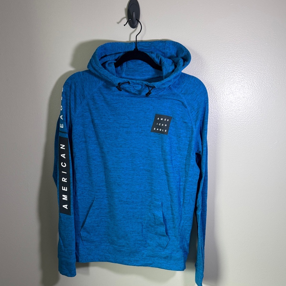 Men’s American Eagle Outfitters Vibrant Blue Hoodie Size XS